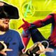 Become Spider-Man In Virtual Reality