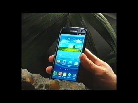 Samsung Galaxy S3 - the lost advert from 1985