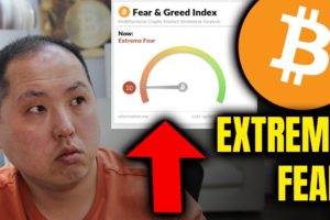 EXTREME FEAR OVER BITCOIN AND CRYPTO - BUY SIGNAL?