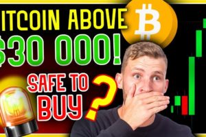 KEY BITCOIN INDICATOR SAYS BUY OR SELL ABOVE $30,000!