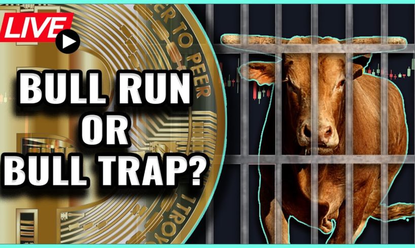 Bitcoin Price recovers back over $31k! Is this a Bull trap or a Bull run? Coffee N Crypto Live