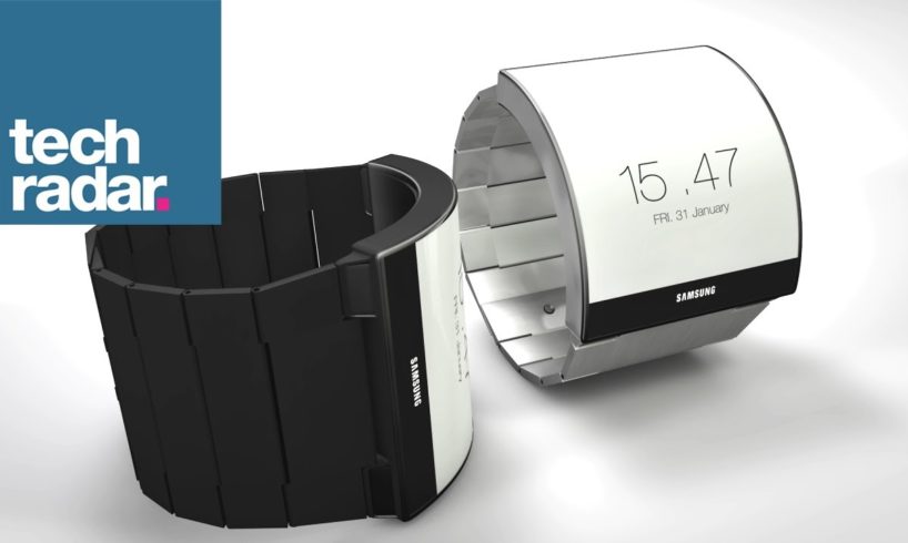Samsung Galaxy Gear 2 concept video: exclusive 3D render