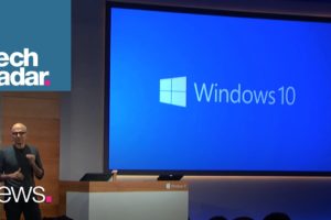 TechRadar Talks - Windows 10 Release Date & What Microsoft Needs To Do Next