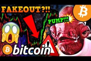 BITCOIN PUMPING!!!!! TREND REVERSAL or TRAP?!!! What You NEED to KNOW NOW!!!!!!
