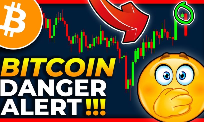 *DANGER!!!* BREAKDOWN on BITCOIN TODAY? BITCOIN Price Prediction 2021 // Bitcoin News Today