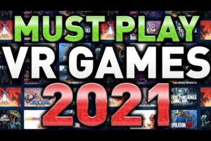 Best VR Games 2021 – Current Must Play Games