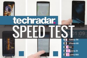Smartphone speed test: Lumia 950 vs Xperia Z5 vs iPhone 6S vs Galaxy S6 vs LG G4