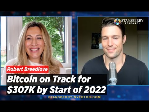 Bitcoin on Track for $307K by Start of 2022, "It Won't Take Much" - Robert Breedlove Makes the Case