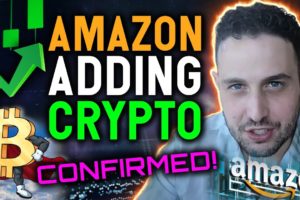 BITCOIN SURGES AS AMAZON RUMORS FLY!! IS THE BOTTOM IN?