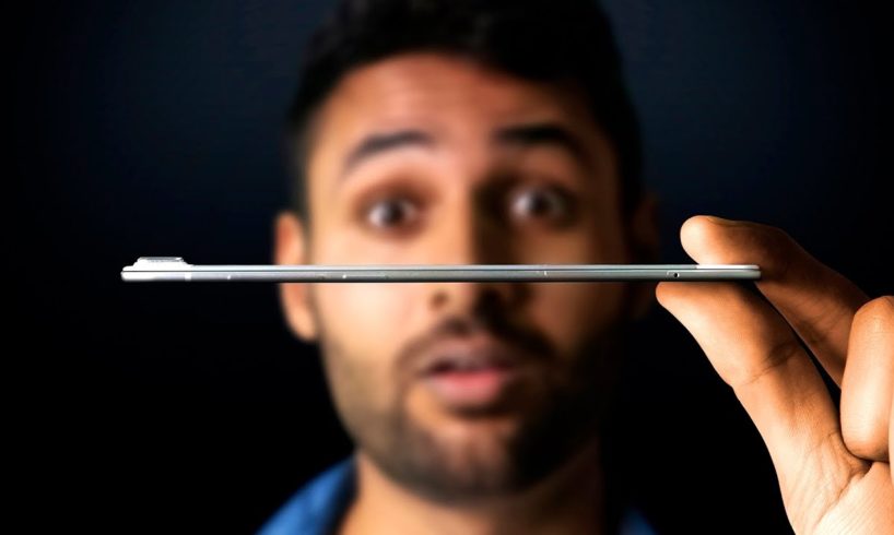 The Thinnest Smartphone in the World.