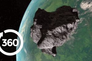 Witness The Day The Asteroid Struck In Jaw-Dropping Virtual Reality! (360 Video)
