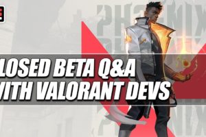 VALORANT Beta Launch Q&A with lead developers SuperCakes and Ziegler | ESPN Esports