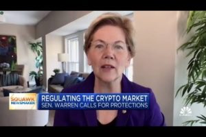 Sen. Elizabeth Warren on crypto regulation: Don't wait until small investors are wiped out