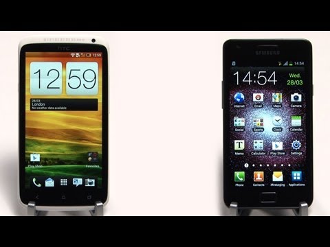HTC One X vs Galaxy S2 - Speed Tests processor, camera, browsing