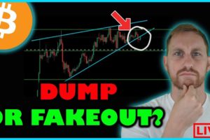 BITCOIN DUMP OR FAKEOUT