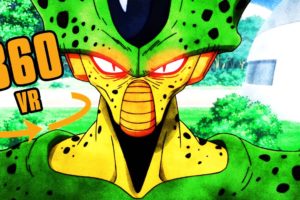 360° CELL APPEARS and ABSORBS YOU! | Dragonball Z Virtual Reality Experience