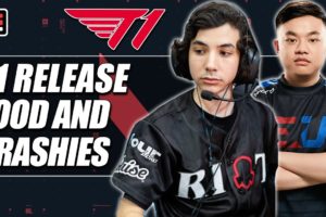 T1 VALORANT part ways with Food and Crashies | ESPN Esports