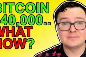 Bitcoin Struggles At $40,000, What Now? HUGE PAYPAL CRYPTO NEWS 2021!