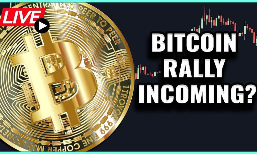 Massive Bitcoin Opportunity!! - Options Expiry Causing Bitcoin Rally? Coffee N Crypto LIVE
