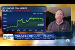 'Crypto king' on what's driving volatile bitcoin trading right now