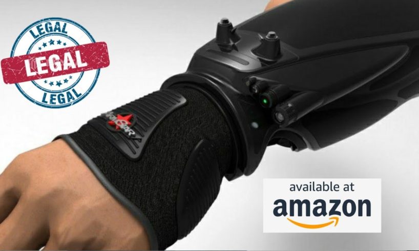 Top 7 SELF DEFENCE GADGETS AVAILABLE ON AMAZON | 2021