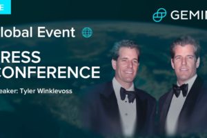 Gemini Exchange: Bitcoin Tyler & Cameron Winklevoss GIGANTIC Explode BTC/USDT, Altcoins Market