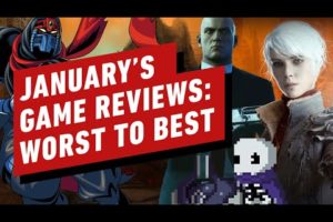 Every IGN Game Review for January 2021 | Reviews in Review