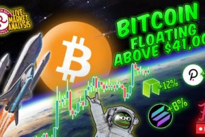 BITCOIN LIVE : BTC HOLDING ABOVE CRITICAL LEVELS!
