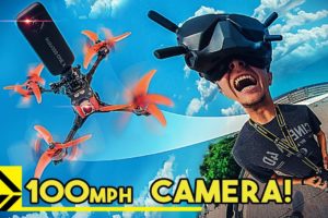 360° Camera on a Racing Drone!