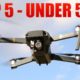 5 Best Drones with HD Camera (UNDER 50$) Available On Amazon