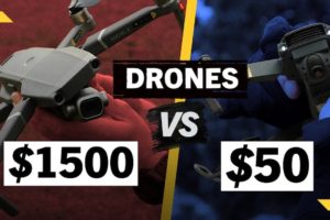 $50 Knockoff Drone Better Than DJI Mavic 2 Pro?