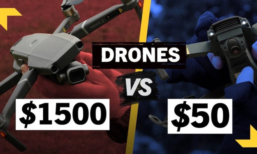 $50 Knockoff Drone Better Than DJI Mavic 2 Pro?