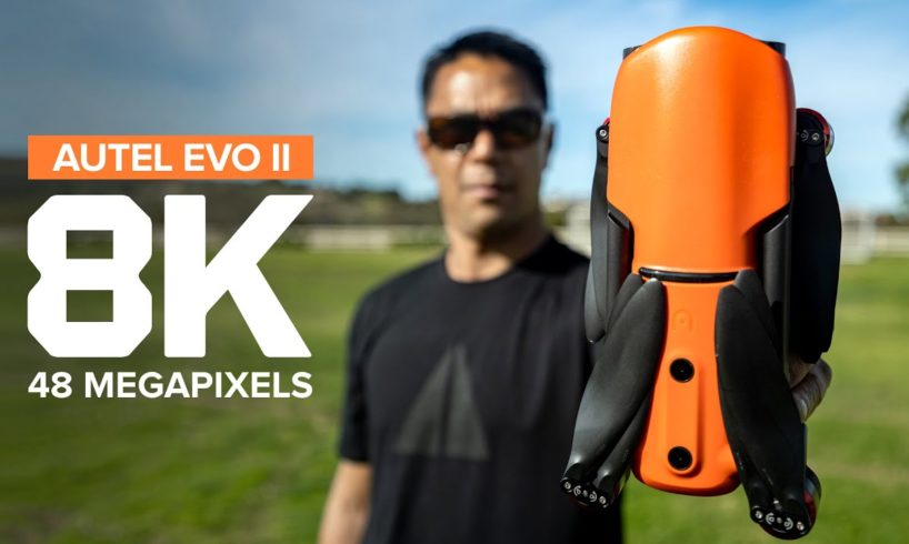 8K DRONE - Autel EVO 2