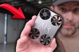 AirSelfie2 Flying Camera Review.  This thing is TINY!