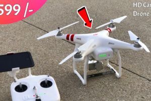 Best Drone Camera | Best Budget Remote control HD Camera Drone