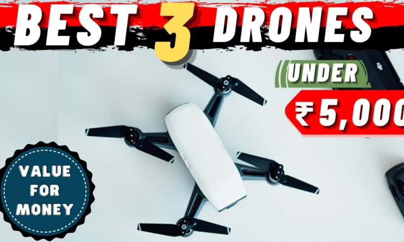 Best Drones with Camera under 5000 Rs in 2021 | Top 5 Camera Drones under 5000 Budget Hindi ? Latest