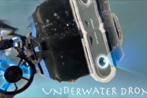 DIY Underwater Drone! COMPLETELY WIRELESS (4K 360 Camera)