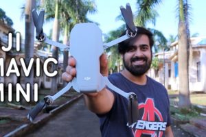 DJI Mavic Mini Drone : Waste or Worth?! | Jadoo Vlogs