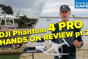 DJI Phantom 4 Professional + DRONE, camera tested, obstacle avoidance