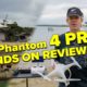 DJI Phantom 4 Professional + DRONE, camera tested, obstacle avoidance