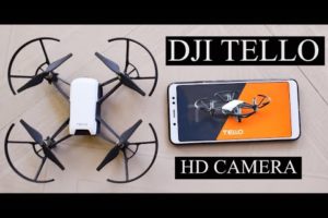 DJI Tello Drone with 5MP HD Camera 720P Wi-Fi FPV Camera Drone | hd camera quadcopter