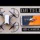 DJI Tello Drone with 5MP HD Camera 720P Wi-Fi FPV Camera Drone | hd camera quadcopter