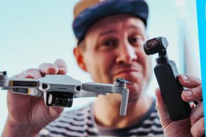 De nieuwe kleine drone en camera van DJI: GROTE upgrades?