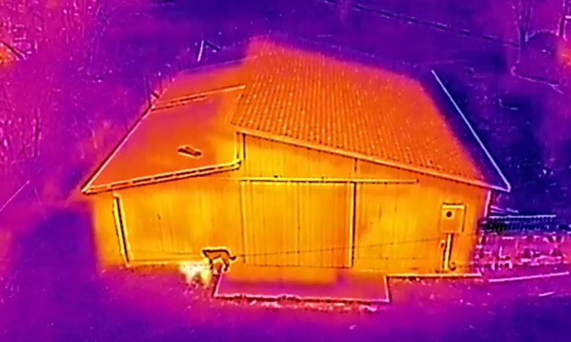 FLIR Duo thermal drone camera - Day and  Night test with Full Review
