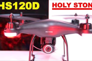 HS120D HOLY STONE - The Mini GPS 1080p Camera Drone Review