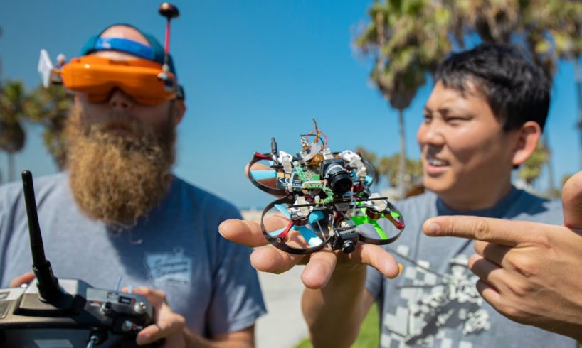 Here's What a TINY Drone with a 4k Camera Can Do