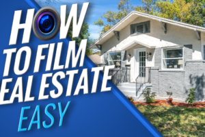 How I Film Real Estate With A Drone/Camera Easy