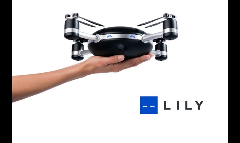 Introducing the Lily Camera Drone