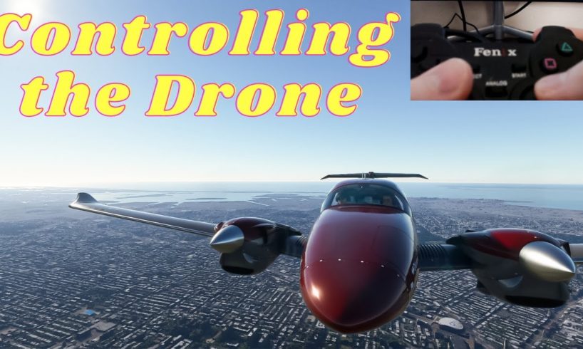 Microsoft Flight Simulator - Mastering the Drone Camera for Cinematic Shots