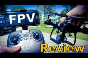Random Reviews Ep. 101: $25 FPV Wifi Camera Drone